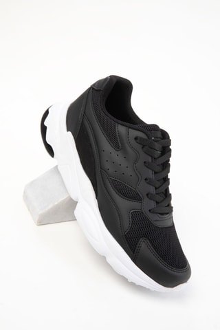 Baskets plateformes - Noir