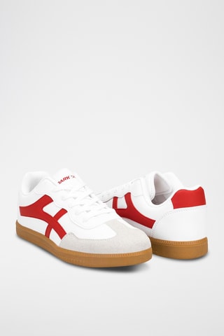 Baskets plateformes - Blanc