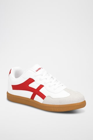 Baskets plateformes - Blanc