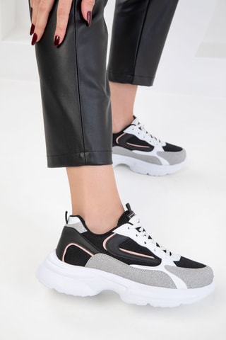 Baskets plateformes - Blanc