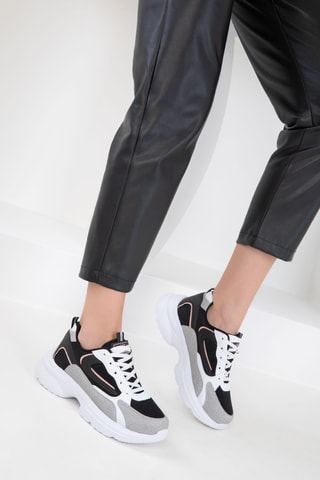 Baskets plateformes - Blanc