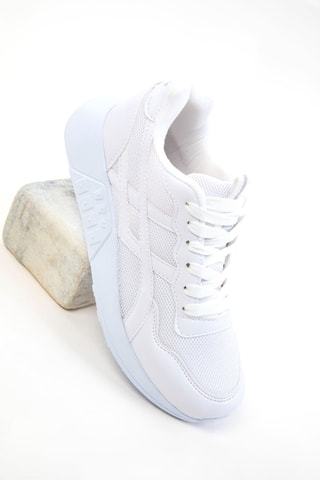 Baskets plateformes - Blanc