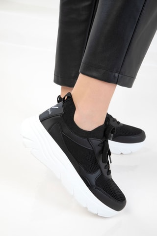 Baskets plateformes plateformes - Noir