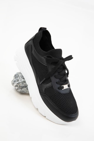 Baskets plateformes plateformes - Noir