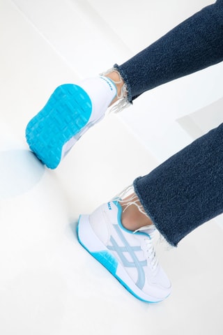 Baskets plateformes - Blanc