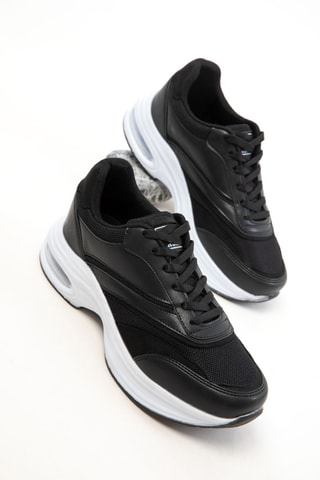 Baskets plateformes - Noir