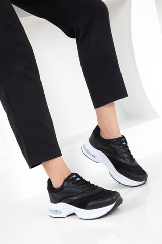 Baskets plateformes - Noir