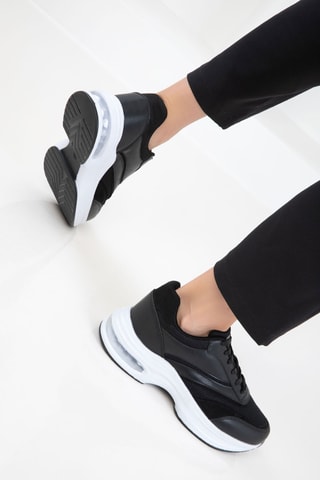 Baskets plateformes - Noir