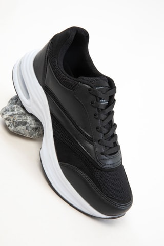 Baskets plateformes - Noir