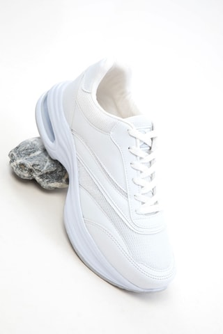 Baskets plateformes - Blanc