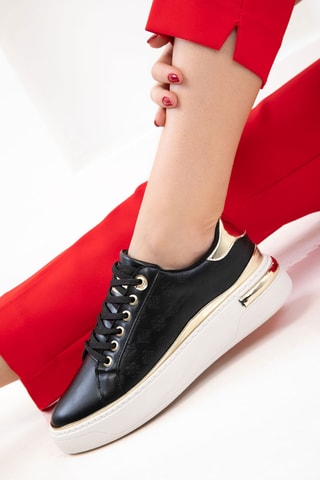 Baskets plateformes - Noir