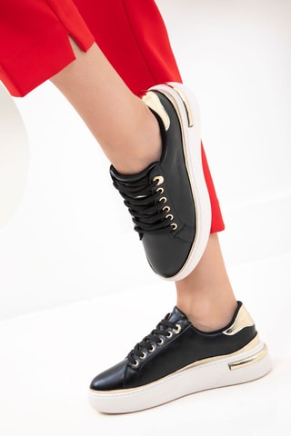 Baskets plateformes - Noir