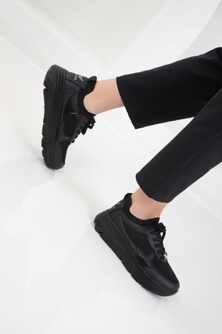 Baskets plateformes plateformes - Noir