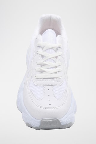 Baskets plateformes - Blanc