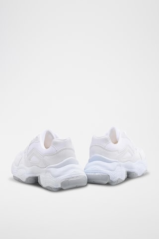 Baskets plateformes - Blanc