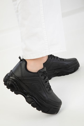 Baskets plateformes - Noir