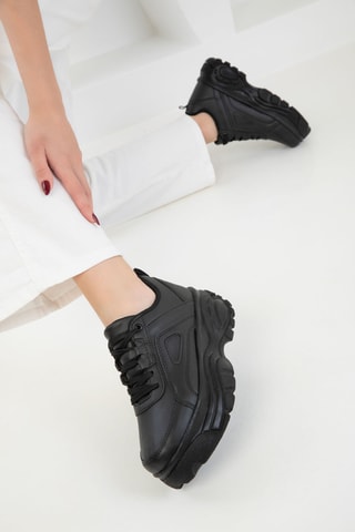 Baskets plateformes - Noir