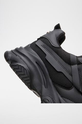 Baskets plateformes - Noir