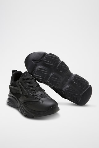 Baskets plateformes - Noir