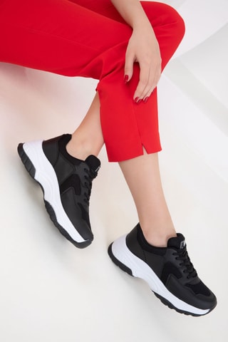 Baskets plateformes - Noir