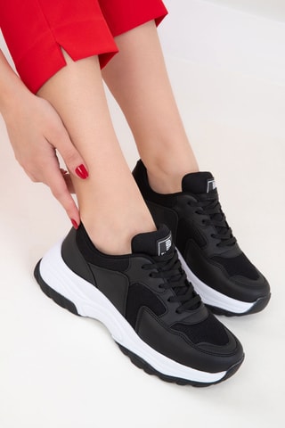 Baskets plateformes - Noir