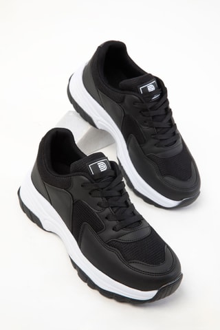 Baskets plateformes - Noir