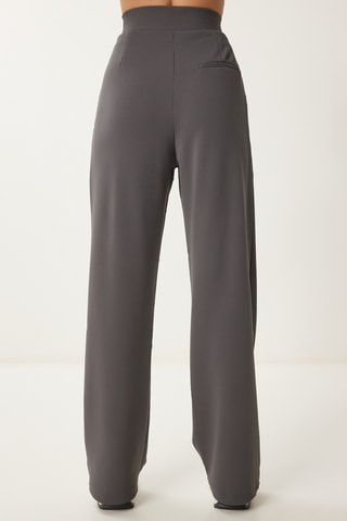 Pantalon regular - Anthracite