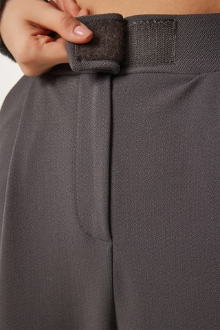 Pantalon regular - Anthracite