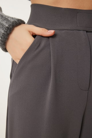 Pantalon regular - Anthracite