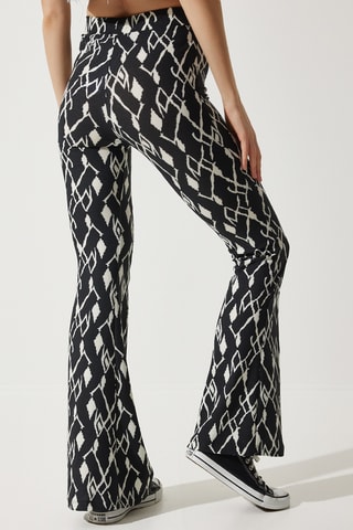Pantalon relaxed - Noir