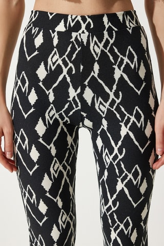 Pantalon relaxed - Noir