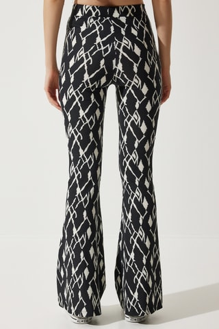 Pantalon relaxed - Noir