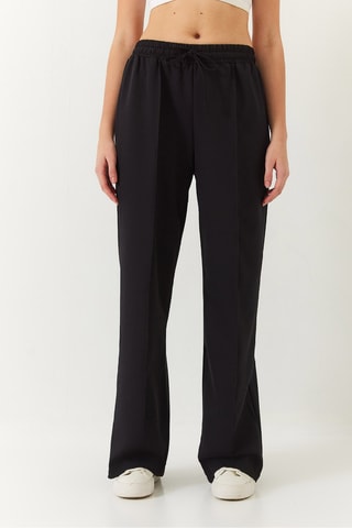 Pantalon palazzo - Noir