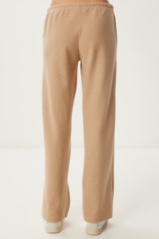 Pantalon loose - Camel