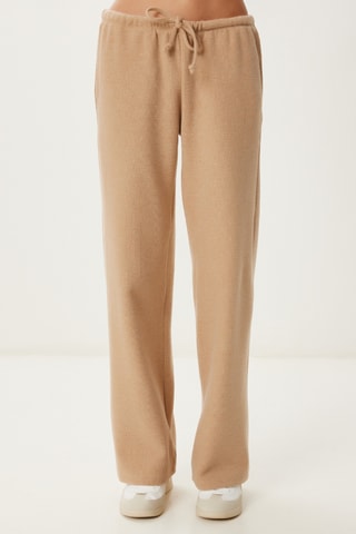 Pantalon loose - Camel