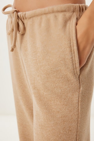 Pantalon loose - Camel