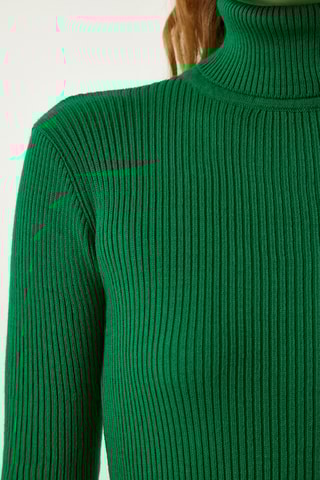 Robe pull - Vert émeraude