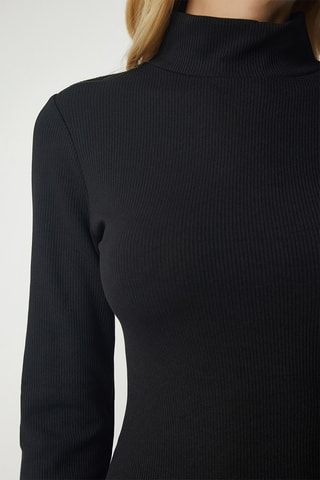 Robe fourreau - Noir