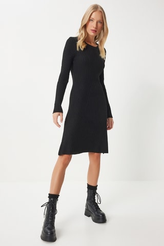 Robe pull - Noir