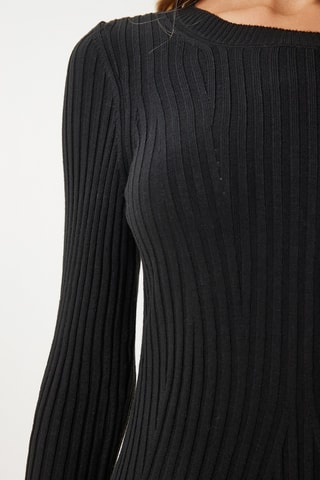 Robe pull - Noir