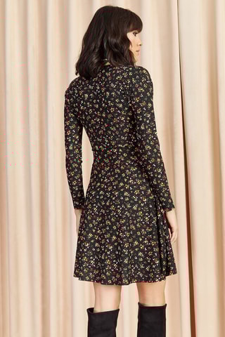 Robe patineuse - Noir