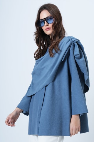 Veste polaire - Bleu cobalt