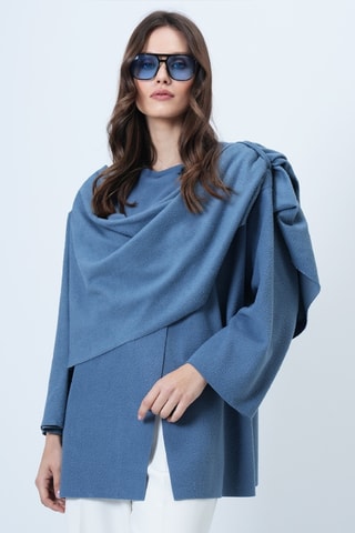 Veste polaire - Bleu cobalt