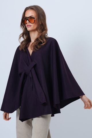 Poncho - Violet