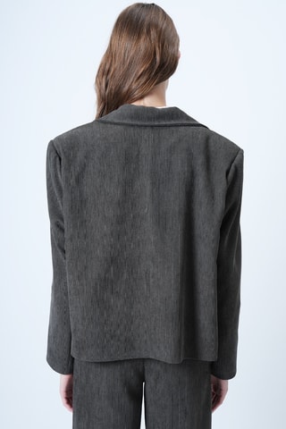 Veste en velours - Kaki