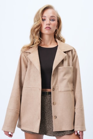 Veste - Beige
