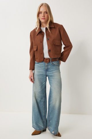 Veste - Marron clair