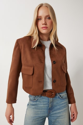 Veste - Marron clair