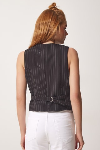 Gilet de costume - Noir