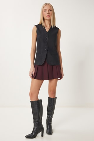 Veste sans manches - Noir